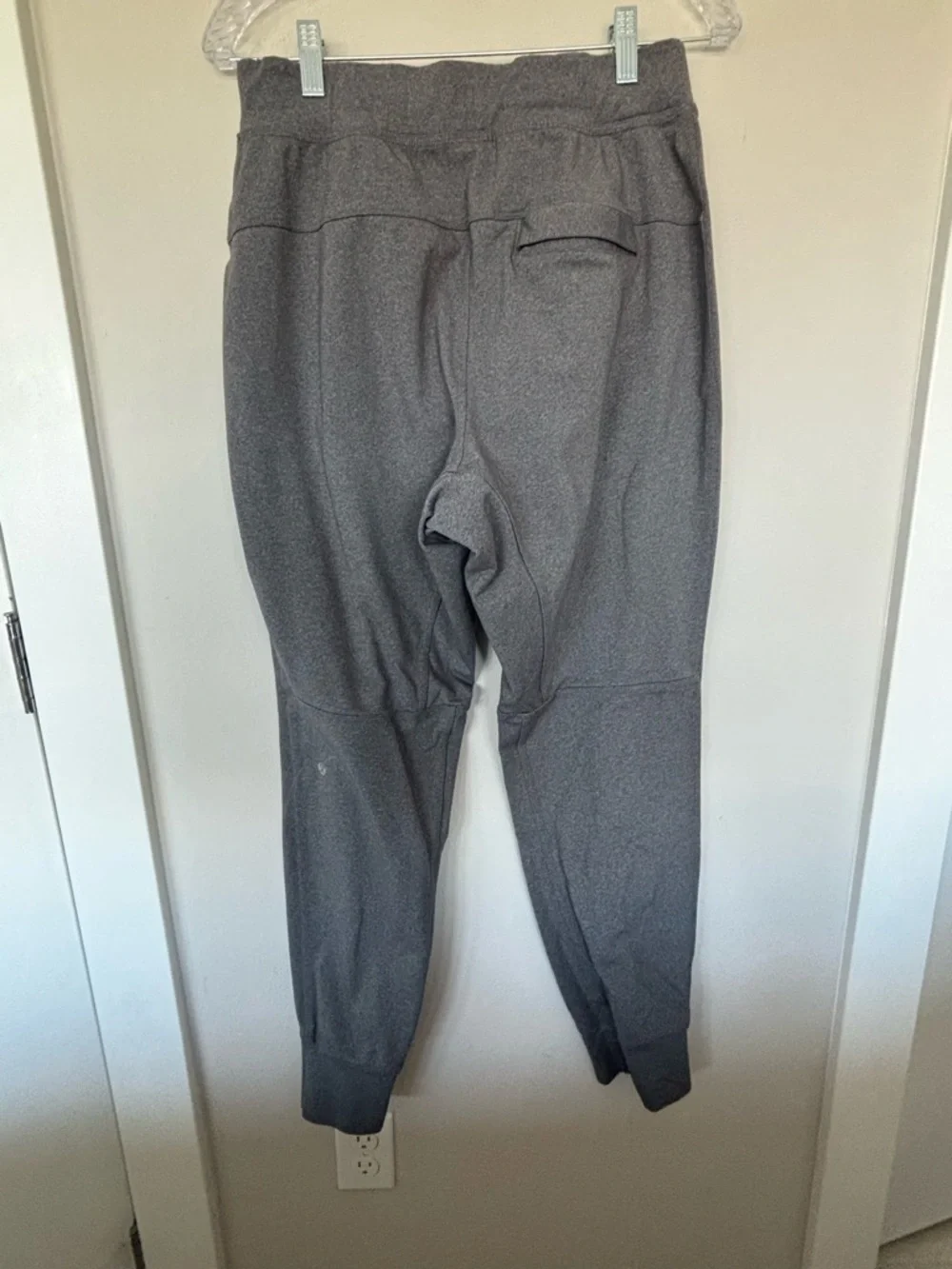 lululemon athletica Men's Heather Gray Jogger Sweatpants